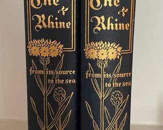 A402. “The Rhine: From Its Source to he Sea $35