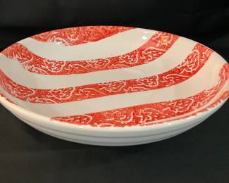 K-244. 13” pasta serving bowl $8