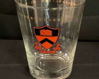 B111. Princeton 50th anniversary glass $10