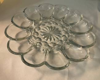 K-250. Deviled egg dish $4