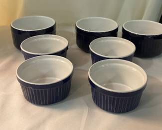 K-231 ceramic ramekins set of 7 $10