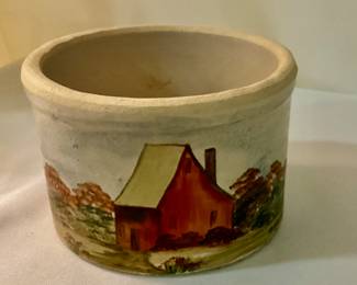 D620. 5” crockery Terrine $10