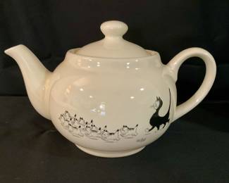 K229 Dubout “Cats” teapot $12