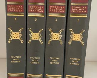 A405 “Robert E. Lee: A Biography (Pulitzer Prize Edition,4 Volume set) by Douglas Southland Freeman $35