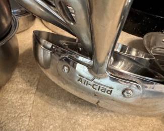 All Clad Pots and pans