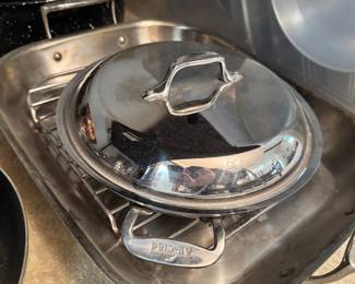 All Clad Pots and pans