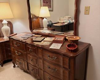 Thomasville Dresser with Mirror