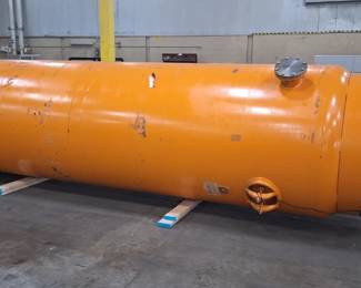 2560 gallon cap aux air tank