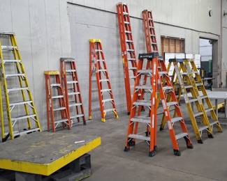 Various ladders