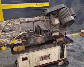 Jet Cutting Band Saw
