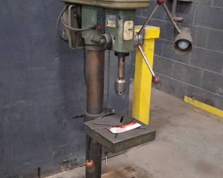 Jet 14M Variable Speed Bench Top Drill Press