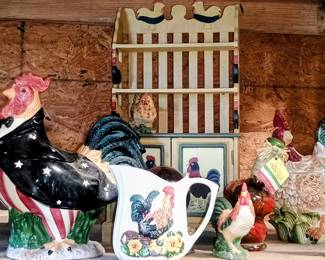 Rooster Decor