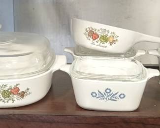 Vintage Corningware