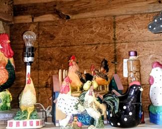 Rooster Decor