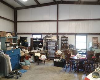 Barn FULL OF GOODIES