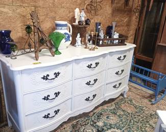 Refurbished French Provincial Dresser