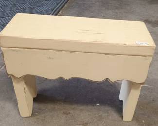 Antique Primitive Stool