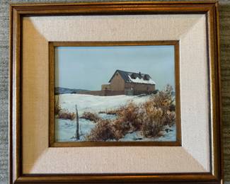 Pat Harrison Original Signed