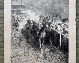 Randall Davey Impressions Signed