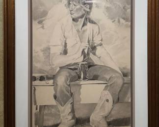 "Coca-Cola Cowboy" by Patricia Warren