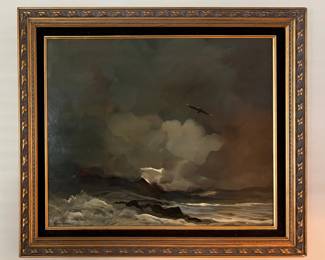 Don Hornberger Signed Seascape