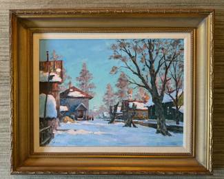 Alexander Alexandrovsky Oil on Canvas