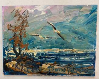 Morris Katz Seascape