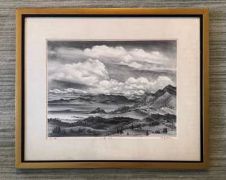 "South Park" Lithograph by Willem Dooyeward