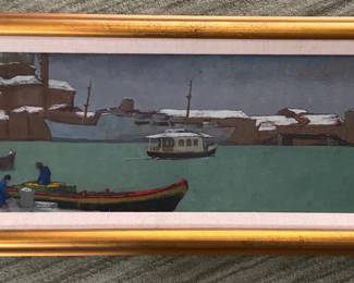 "After The Snowfall"