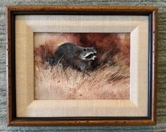"Raccoon" by Peggy Mory