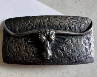 Sterling Silver James Avery Belt Buckle