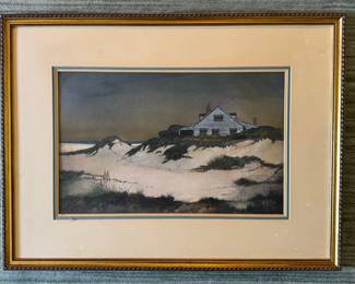 Jack Skinner Watercolor