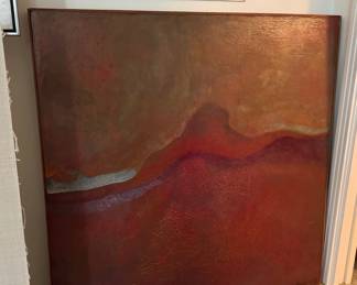 Lynn Macovsky Abstract Signed