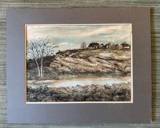 Unknown Artist Signed