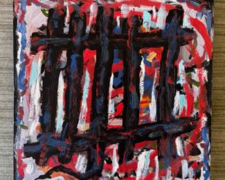 Rocco Monticolo Abstract Oil