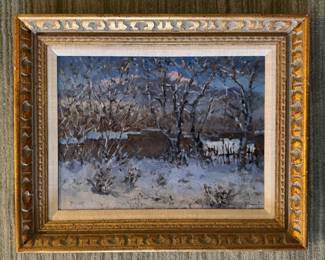 Sangre De Cristo" Signed