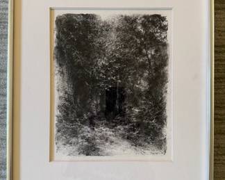 Ink Drawing by John Guerin