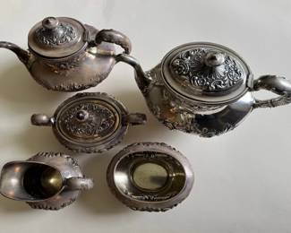 Sterling Silver Coffee/Tea Set