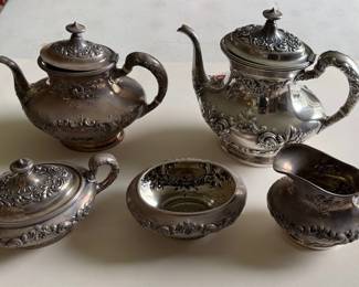 Gorham Sterling Silver Coffee/Tea Set