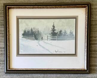 Wayne Cooper Watercolor