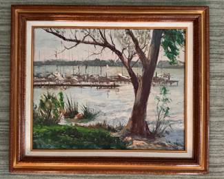 Signed with Initials