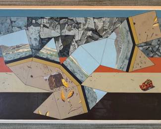 Landscape by Luis Eades Signature on Back