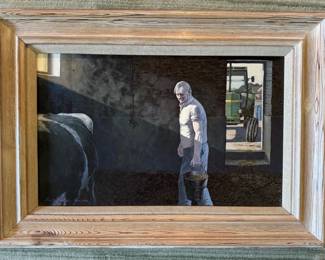 "Bill Feeding" by Martin Bentham