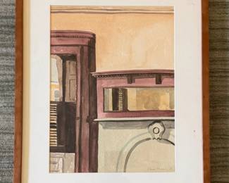 Glen Miller Watercolor