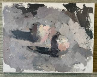 "Still Life New York" Oil by Mae Lucille Gruber