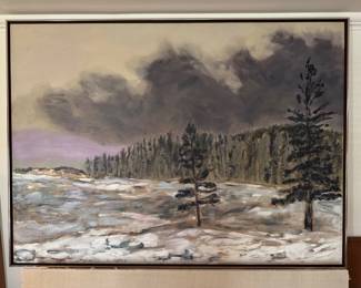 Large Barbaa Ballachey Signed