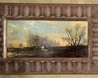 Jackson Hensley Egg Tempura Signed