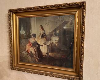 "A Musical Interlude" by Lajos (Louis) Jamber