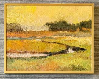 Landscrape by B. M. Yavetz