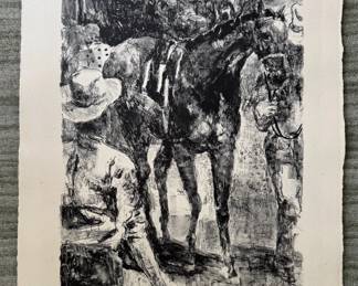 Randall Davey Impressions Signed